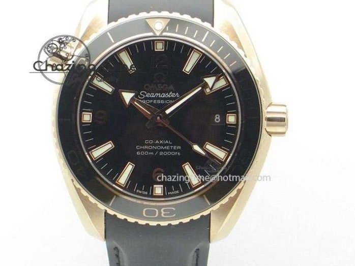 1218 Colorful Planet Ocean SS Bp Maker 45mm Black Bezel On Black Rubber Strap A 8219